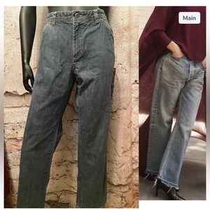 Columbia Painter Style Retro Jeans